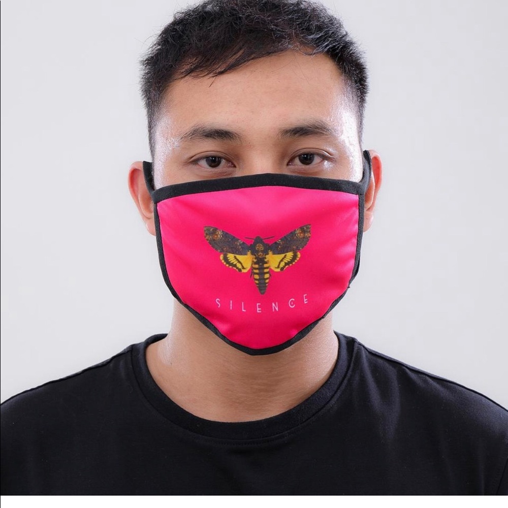 Pink Roku Fashion Face Mask